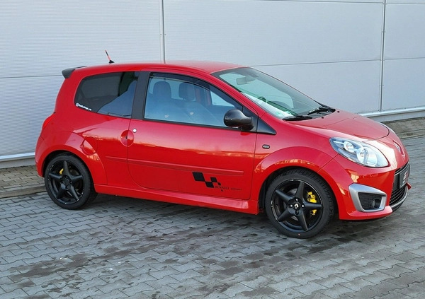 Renault Twingo cena 22700 przebieg: 171460, rok produkcji 2009 z Łeba małe 407